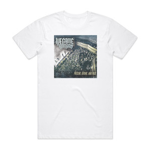We Came as Romans Present Future And Past Album Cover T-Shirt White We Came as Romans Present Future And Past Album Cover T-Shirt White