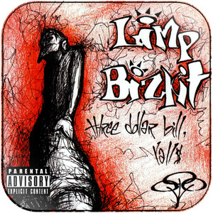 Limp Bizkit Three Dollar Bill Yall-1 Album Cover Sticker