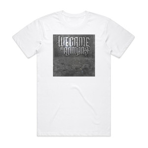 We Came as Romans Fair Weather Album Cover T-Shirt White We Came as Romans Fair Weather Album Cover T-Shirt White