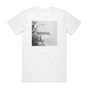 Whourkr Concrete Album Cover T-Shirt White Whourkr Concrete Album Cover T-Shirt White