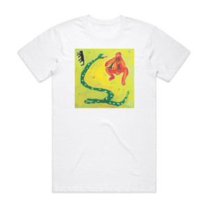 Wand 1000 Days Album Cover T-Shirt White Wand 1000 Days Album Cover T-Shirt White