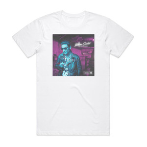 William Control Revelations Album Cover T-Shirt White William Control Revelations Album Cover T-Shirt White