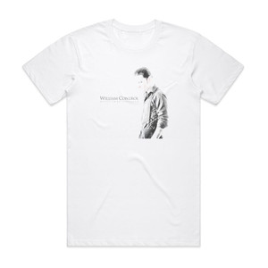 William Control Novus Ordo Seclorum Album Cover T-Shirt White William Control Novus Ordo Seclorum Album Cover T-Shirt White