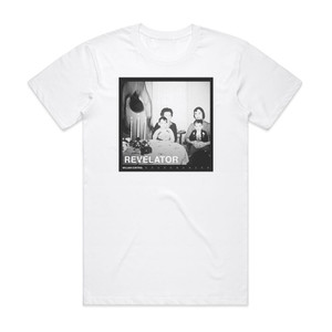 William Control Revelator Album Cover T-Shirt White William Control Revelator Album Cover T-Shirt White