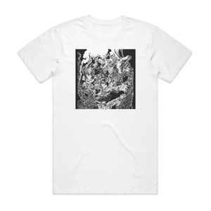 Wildernessking The Writing Of Gods In The Sand Album Cover T-Shirt White Wildernessking The Writing Of Gods In The Sand Album Cover T-Shirt White