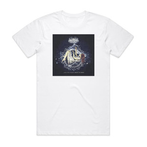 Wildernessking And The Night Swept Us Away Album Cover T-Shirt White Wildernessking And The Night Swept Us Away Album Cover T-Shirt White