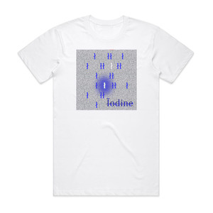 When Saints Go Machine Iodine Album Cover T-Shirt White When Saints Go Machine Iodine Album Cover T-Shirt White