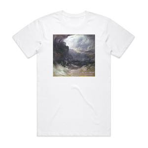 While Heaven Wept Vast Oceans Lachrymose Album Cover T-Shirt White While Heaven Wept Vast Oceans Lachrymose Album Cover T-Shirt White