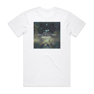 While Heaven Wept Suspended At Aphelion Album Cover T-Shirt White While Heaven Wept Suspended At Aphelion Album Cover T-Shirt White