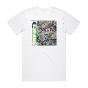 Wings Wild Life Album Cover T-Shirt White Wings Wild Life Album Cover T-Shirt White