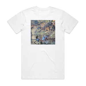 Wings Wild Life 1 Album Cover T-Shirt White Wings Wild Life 1 Album Cover T-Shirt White