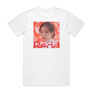 Whee In Redd Album Cover T-Shirt White Whee In Redd Album Cover T-Shirt White