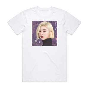 Whee In Magnolia Album Cover T-Shirt White Whee In Magnolia Album Cover T-Shirt White