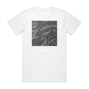 Waveless As One More Folded Paper Crane Album Cover T-Shirt White Waveless As One More Folded Paper Crane Album Cover T-Shirt White