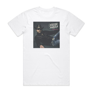 Wheeler Walker Jr Redneck Shit Album Cover T-Shirt White Wheeler Walker Jr Redneck Shit Album Cover T-Shirt White