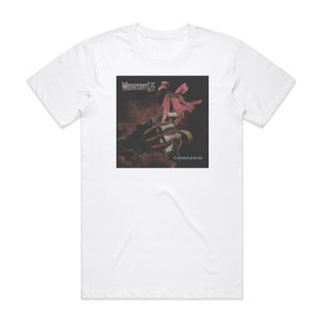 Wednesday 13 Condolences Album Cover T-Shirt White Wednesday 13 Condolences Album Cover T-Shirt White
