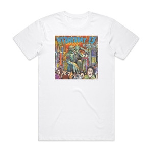 Wednesday 13 Spook Destroy Album Cover T-Shirt White Wednesday 13 Spook Destroy Album Cover T-Shirt White