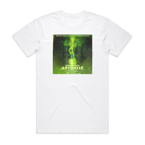 Wednesday 13 Necrophaze Antidote Album Cover T-Shirt White Wednesday 13 Necrophaze Antidote Album Cover T-Shirt White