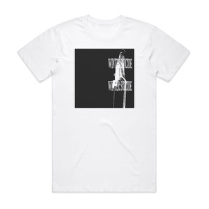 willow Winter Suicide Album Cover T-Shirt White