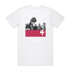 Wilki 4 Album Cover T-Shirt White