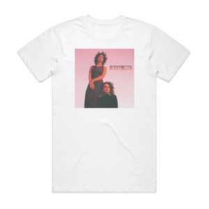 Wendy and Lisa Wendy Lisa Album Cover T-Shirt White