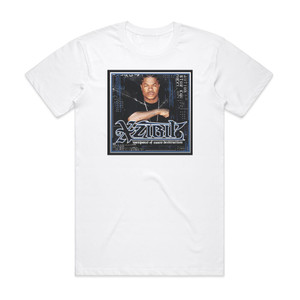 Xzibit Weapons Of Mass Destruction Album Cover T-Shirt White