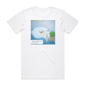Xavier Baumaxa Retrofutro Album Cover T-Shirt White Xavier Baumaxa Retrofutro Album Cover T-Shirt White