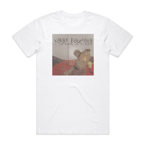 Xavier Baumaxa A Ten Clintn On Mi Hkal Album Cover T-Shirt White Xavier Baumaxa A Ten Clintn On Mi Hkal Album Cover T-Shirt White