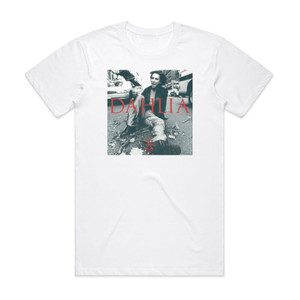 X JAPAN Dahlia Album Cover T-Shirt White X JAPAN Dahlia Album Cover T-Shirt White