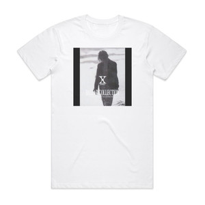 X JAPAN Ballad Collection Album Cover T-Shirt White X JAPAN Ballad Collection Album Cover T-Shirt White