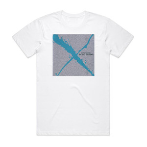 X JAPAN Symphonic Blue Blood Album Cover T-Shirt White X JAPAN Symphonic Blue Blood Album Cover T-Shirt White