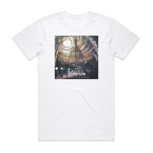 Xenophile Systematic Enslavement Album Cover T-Shirt White Xenophile Systematic Enslavement Album Cover T-Shirt White