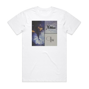 Xmal Deutschland Viva Album Cover T-Shirt White Xmal Deutschland Viva Album Cover T-Shirt White