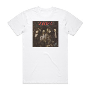 XYZ Xyz Album Cover T-Shirt White XYZ Xyz Album Cover T-Shirt White