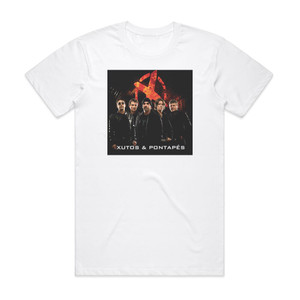 Xutos and Pontapes Xutos Pontaps Album Cover T-Shirt White Xutos and Pontapes Xutos Pontaps Album Cover T-Shirt White