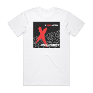 Xutos and Pontapes O Cerco Continua Album Cover T-Shirt White