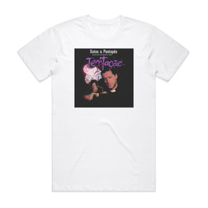 Xutos and Pontapes Tentao Album Cover T-Shirt White Xutos and Pontapes Tentao Album Cover T-Shirt White