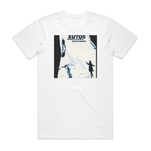 Xutos and Pontapes Manh Submersa Album Cover T-Shirt White Xutos and Pontapes Manh Submersa Album Cover T-Shirt White