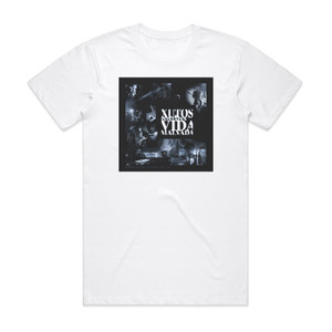 Xutos and Pontapes Vida Malvada Album Cover T-Shirt White Xutos and Pontapes Vida Malvada Album Cover T-Shirt White