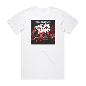 Xutos and Pontapes Se Me Amas Album Cover T-Shirt White Xutos and Pontapes Se Me Amas Album Cover T-Shirt White