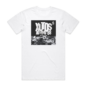 Xutos and Pontapes Ao Vivo 1 Album Cover T-Shirt White Xutos and Pontapes Ao Vivo 1 Album Cover T-Shirt White