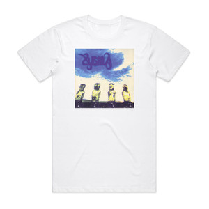 Xysma Yeah Album Cover T-Shirt White Xysma Yeah Album Cover T-Shirt White