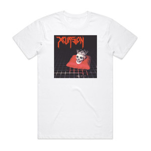 Xcursion Ready To Roll Album Cover T-Shirt White Xcursion Ready To Roll Album Cover T-Shirt White