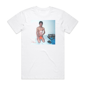 Xiu Xiu A Promise 1 Album Cover T-Shirt White Xiu Xiu A Promise 1 Album Cover T-Shirt White