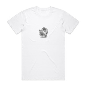 Xiu Xiu Unclouded Sky Album Cover T-Shirt White Xiu Xiu Unclouded Sky Album Cover T-Shirt White