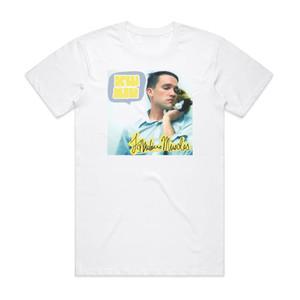 Xiu Xiu Fabulous Muscles 1 Album Cover T-Shirt White Xiu Xiu Fabulous Muscles 1 Album Cover T-Shirt White