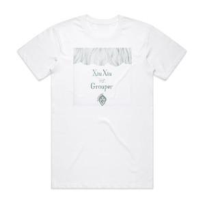 Xiu Xiu Creepshow Album Cover T-Shirt White Xiu Xiu Creepshow Album Cover T-Shirt White