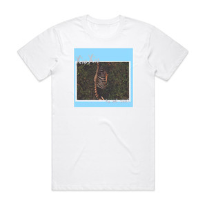 Xiu Xiu Tu Mi Piaci Album Cover T-Shirt White Xiu Xiu Tu Mi Piaci Album Cover T-Shirt White