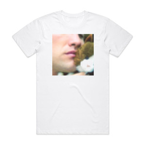 Xiu Xiu Fabulous Muscles Album Cover T-Shirt White Xiu Xiu Fabulous Muscles Album Cover T-Shirt White