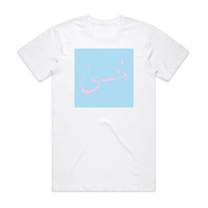 Xiu Xiu Forget Album Cover T-Shirt White Xiu Xiu Forget Album Cover T-Shirt White